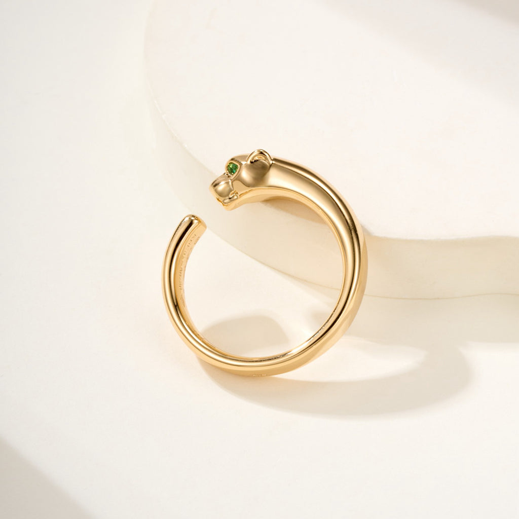 [CharmAmor]PANTHERE NO DIAMOND SMALL RING