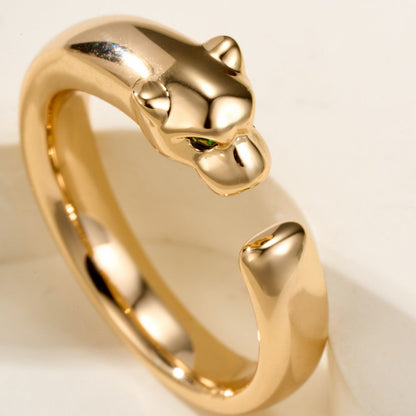 [CharmAmor]PANTHERE NO DIAMOND SMALL RING