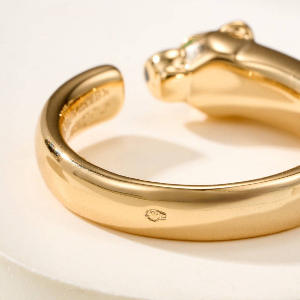 [CharmAmor]PANTHERE NO DIAMOND SMALL RING