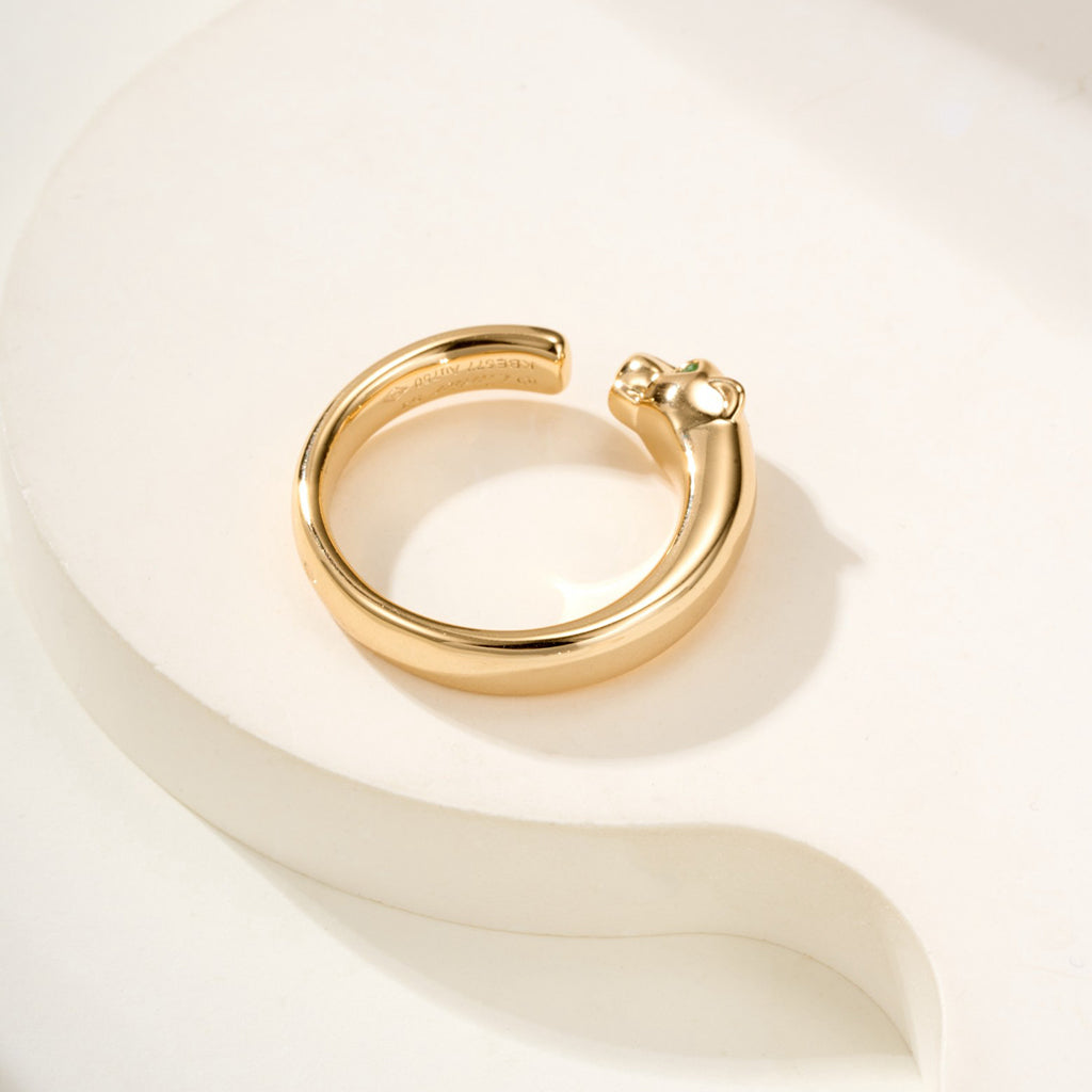 [CharmAmor]PANTHERE NO DIAMOND SMALL RING