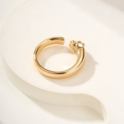 [CharmAmor]PANTHERE NO DIAMOND SMALL RING