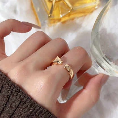 [CharmAmor]PANTHERE NO DIAMOND SMALL RING
