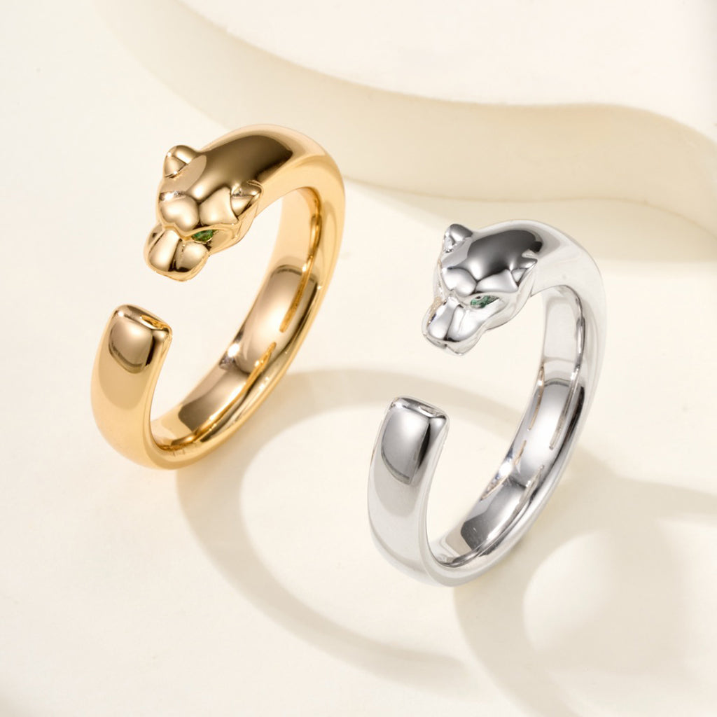 [CharmAmor]PANTHERE NO DIAMOND SMALL RING