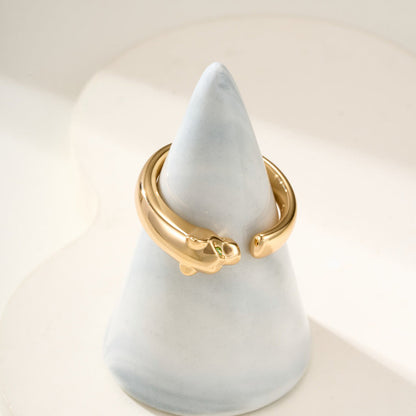 [CharmAmor]PANTHERE NO DIAMOND SMALL RING