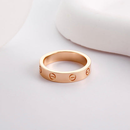 [CharmAmor]LOVE RING 3.6 MM NO DIAMOND