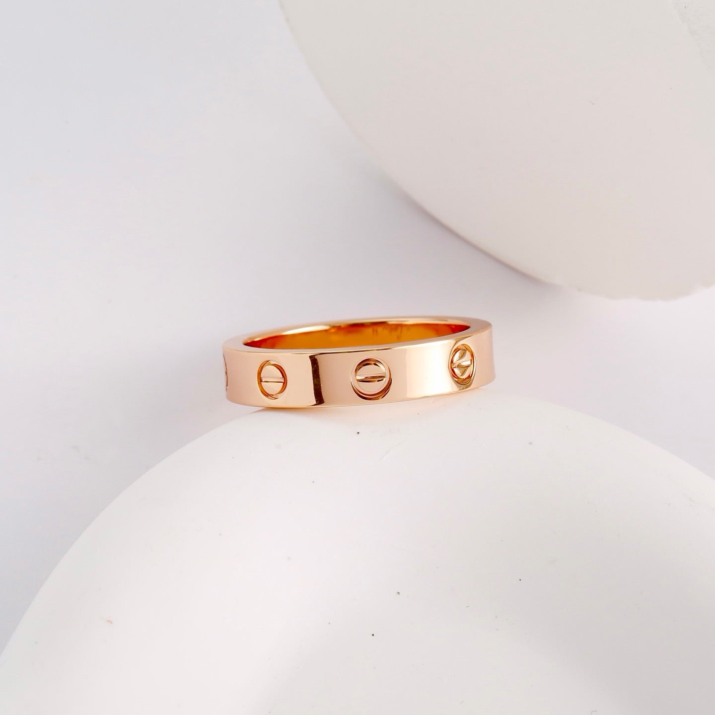 [CharmAmor]LOVE RING 3.6 MM NO DIAMOND