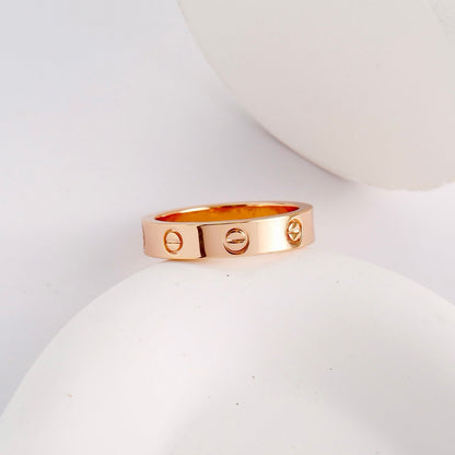 [CharmAmor]LOVE RING 3.6 MM NO DIAMOND