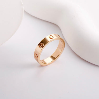 [CharmAmor]LOVE RING 3.6 MM NO DIAMOND