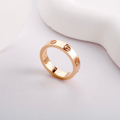 [CharmAmor]LOVE RING 3.6 MM NO DIAMOND