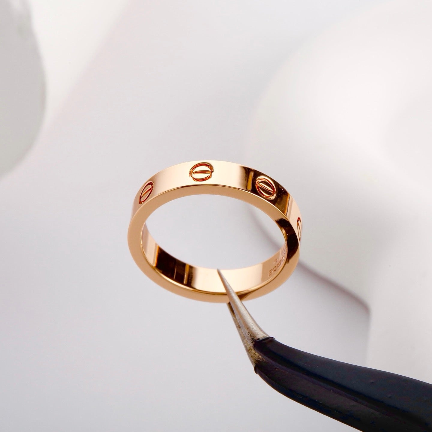 [CharmAmor]LOVE RING 3.6 MM NO DIAMOND