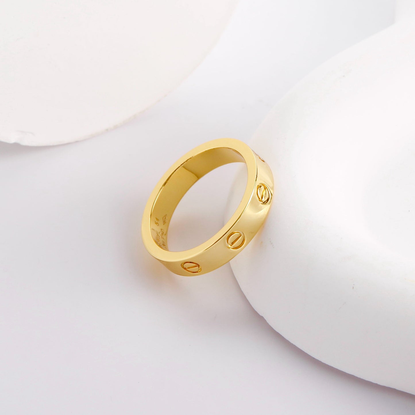 [CharmAmor]LOVE RING 3.6 MM NO DIAMOND