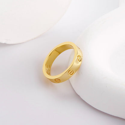 [CharmAmor]LOVE RING 3.6 MM NO DIAMOND