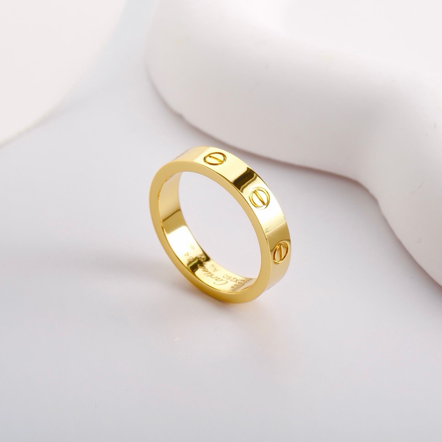 [CharmAmor]LOVE RING 3.6 MM NO DIAMOND