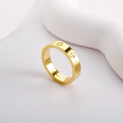 [CharmAmor]LOVE RING 3.6 MM NO DIAMOND