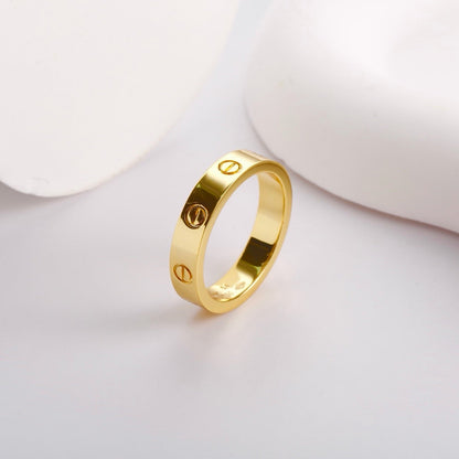 [CharmAmor]LOVE RING 3.6 MM NO DIAMOND
