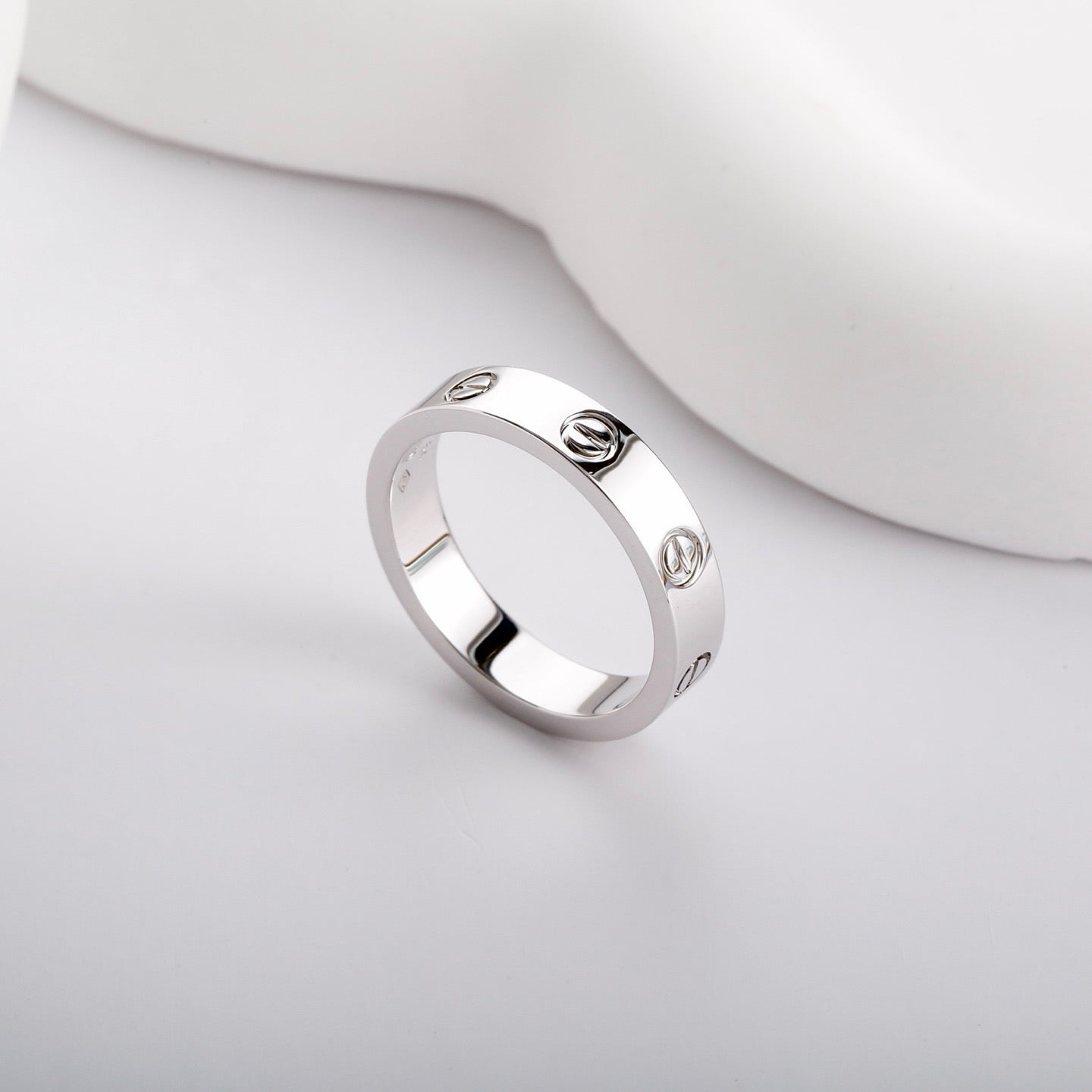 [CharmAmor]LOVE RING 3.6 MM NO DIAMOND