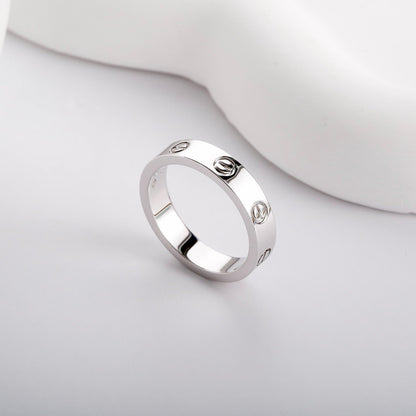 [CharmAmor]LOVE RING 3.6 MM NO DIAMOND