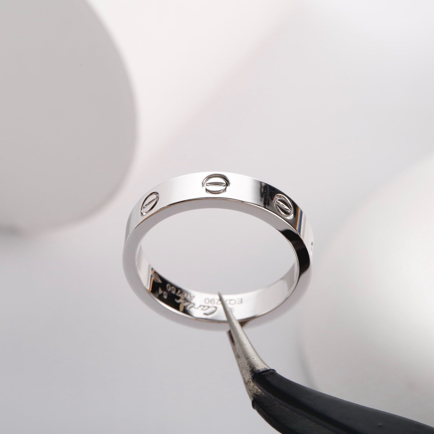 [CharmAmor]LOVE RING 3.6 MM NO DIAMOND