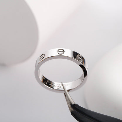 [CharmAmor]LOVE RING 3.6 MM NO DIAMOND
