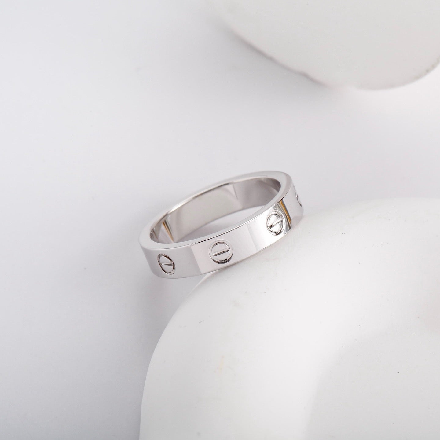 [CharmAmor]LOVE RING 3.6 MM NO DIAMOND