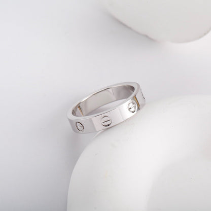 [CharmAmor]LOVE RING 3.6 MM NO DIAMOND
