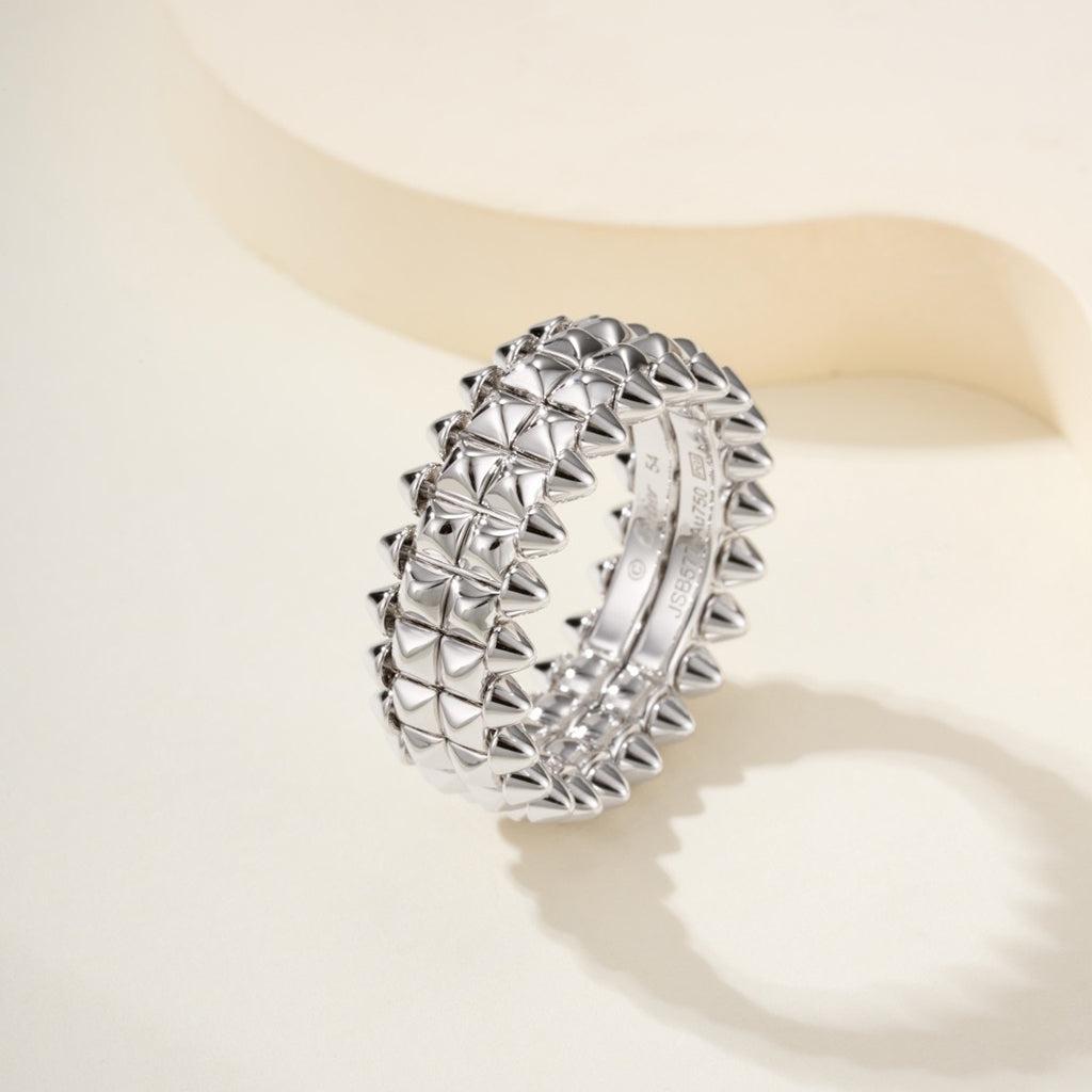 [CharmAmor]CLASH 9.2MM DOUBLE ROW RING