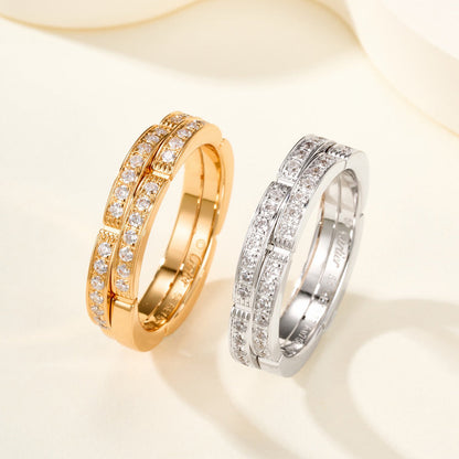 [CharmAmor]MAILLON PANTHERE DIAMOND RING