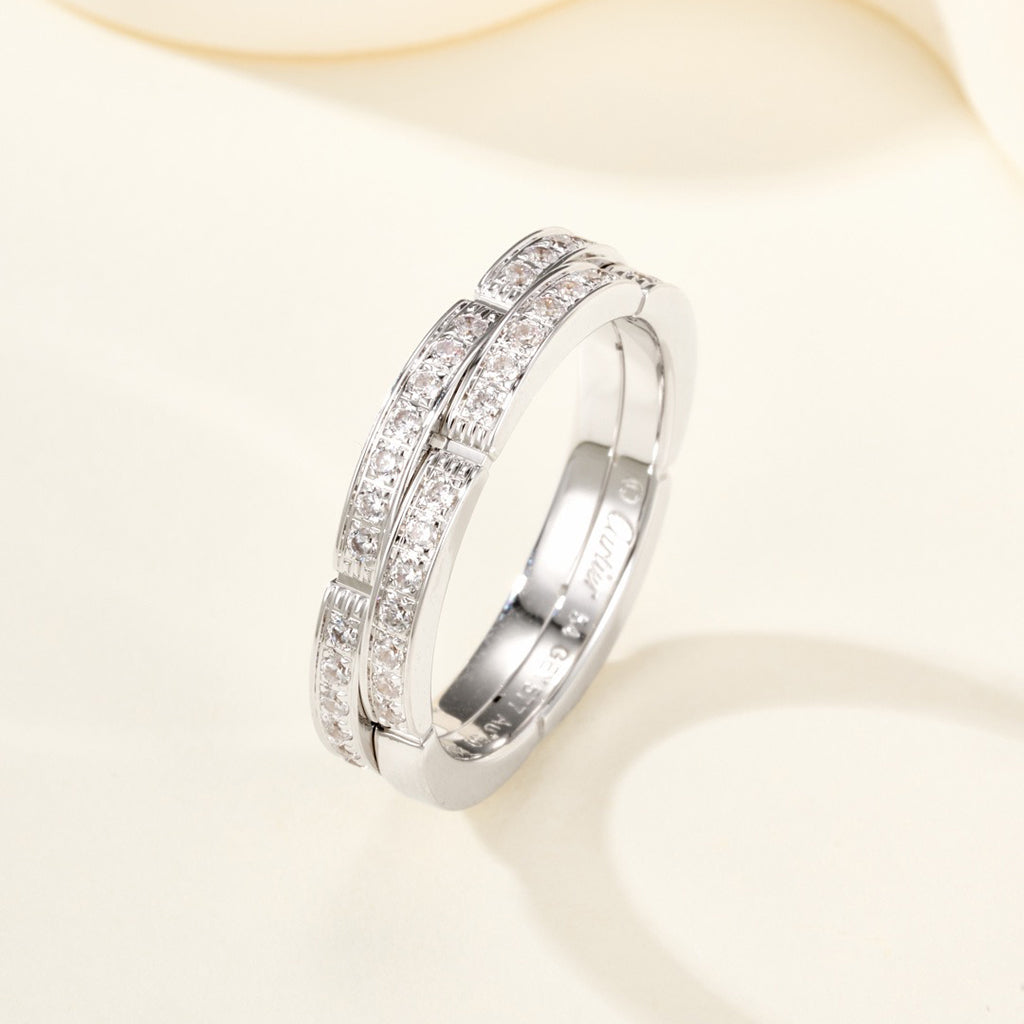 [CharmAmor]MAILLON PANTHERE DIAMOND RING