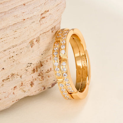[CharmAmor]MAILLON PANTHERE DIAMOND RING