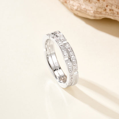 [CharmAmor]MAILLON PANTHERE DIAMOND RING