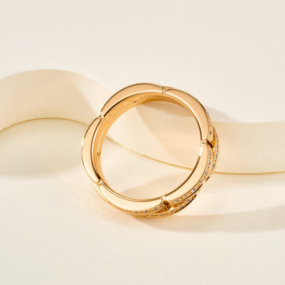 [CharmAmor]MAILLON PANTHERE DIAMOND RING