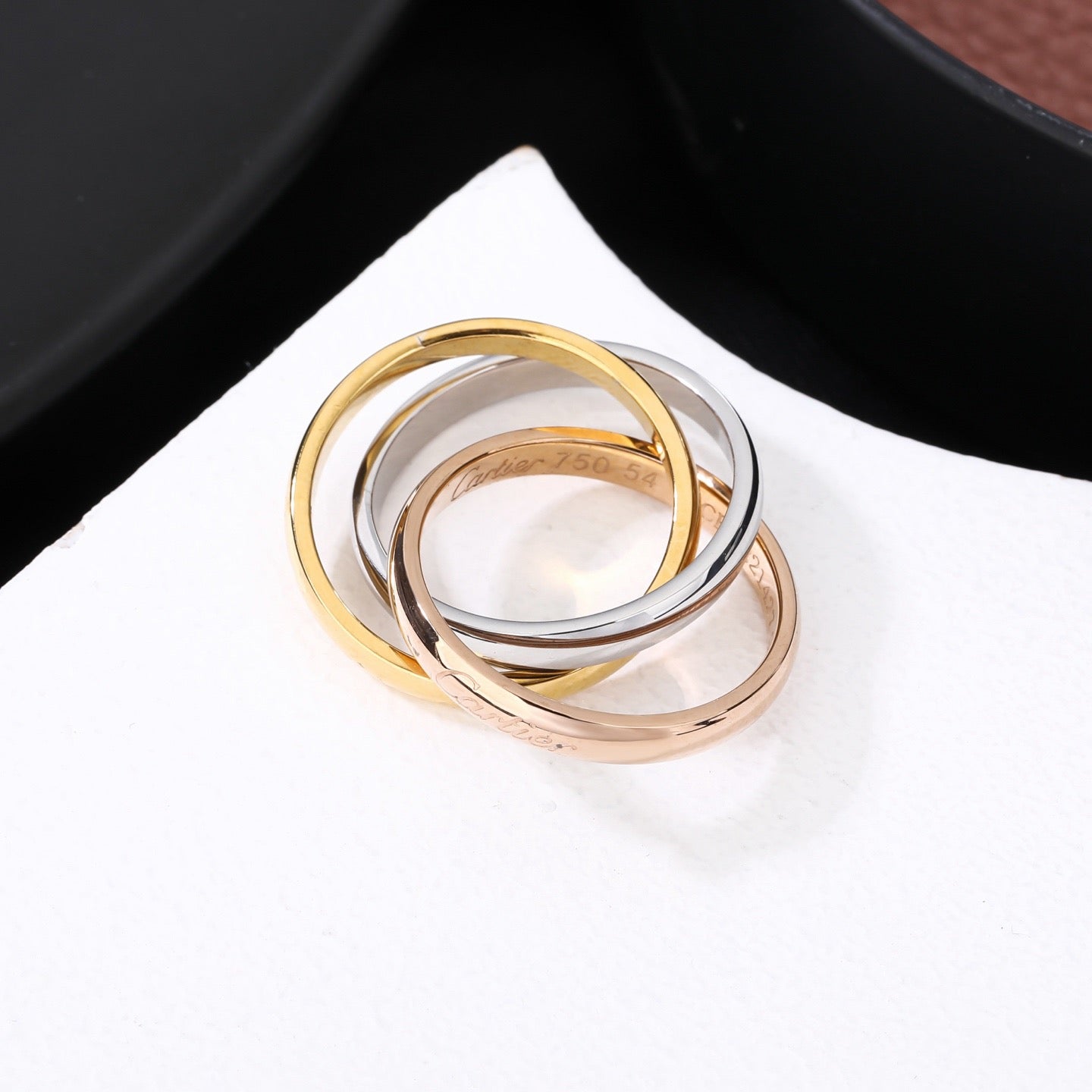 [CharmAmor]TRINITY 3.2MM RING COLLECTION