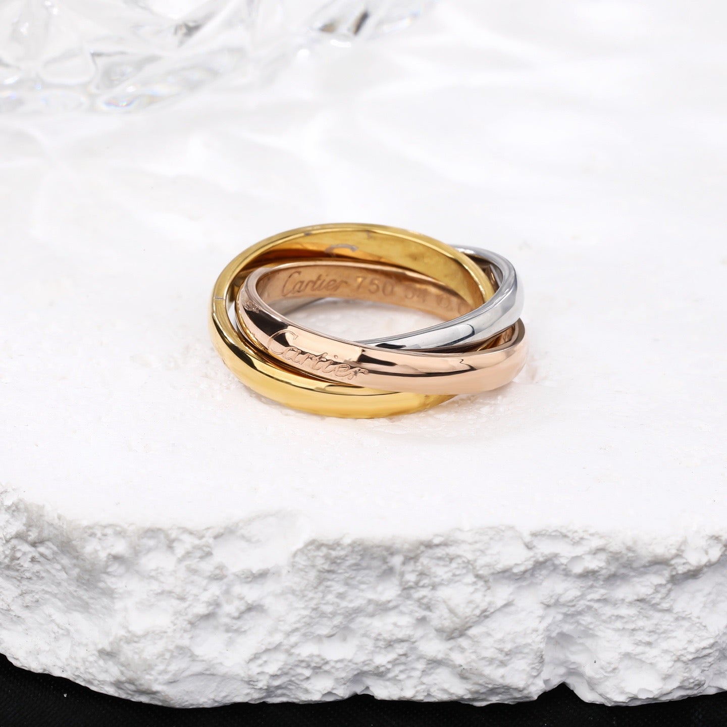 [CharmAmor]TRINITY 3.2MM RING COLLECTION