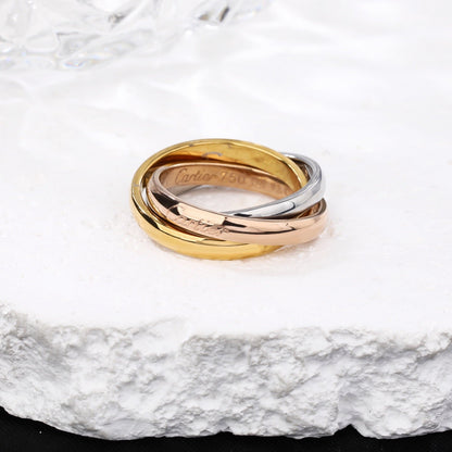 [CharmAmor]TRINITY 3.2MM RING COLLECTION