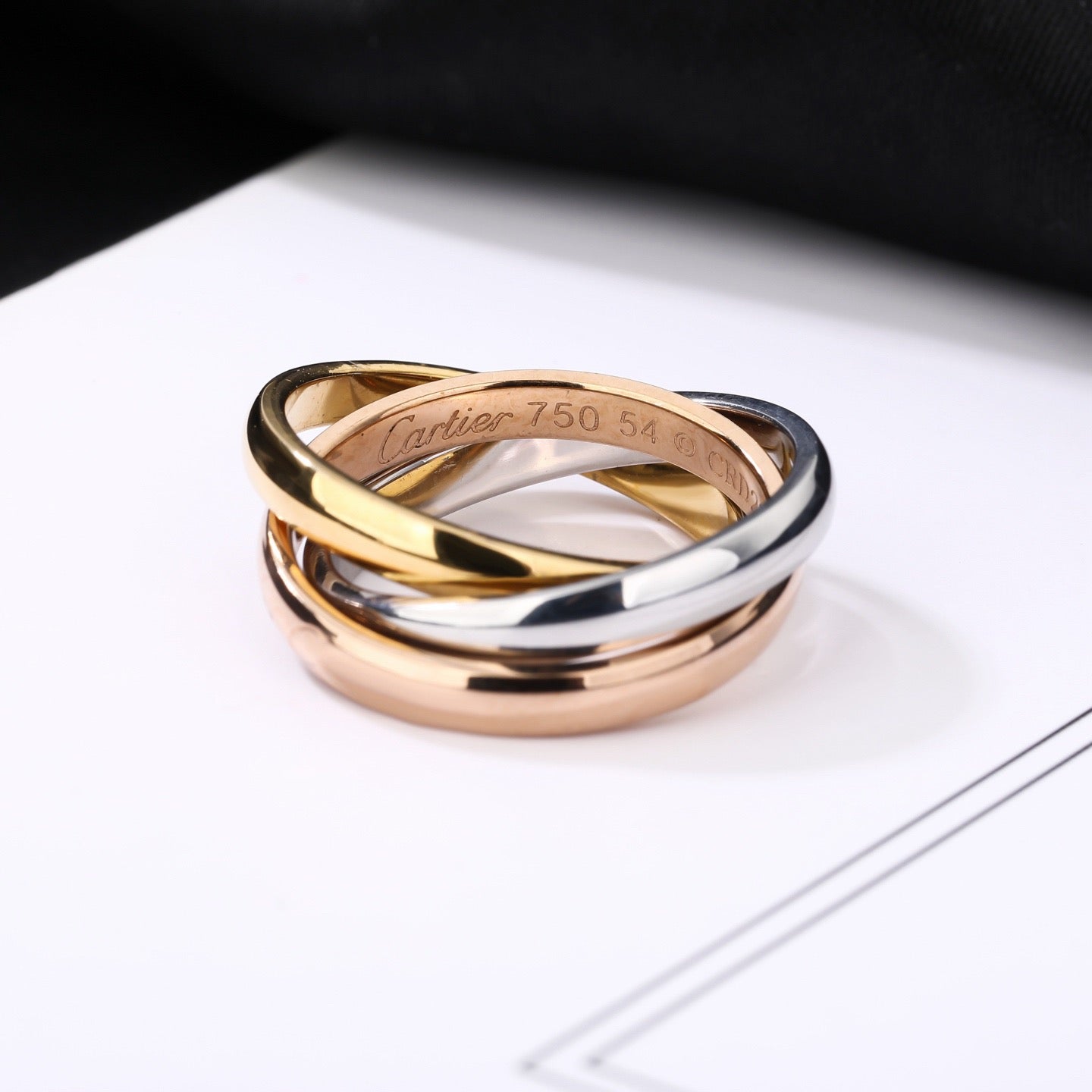 [CharmAmor]TRINITY 3.2MM RING COLLECTION