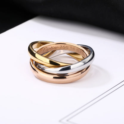 [CharmAmor]TRINITY 3.2MM RING COLLECTION