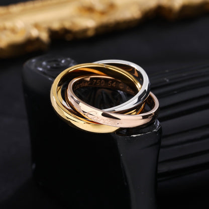 [CharmAmor]TRINITY 3.2MM RING COLLECTION