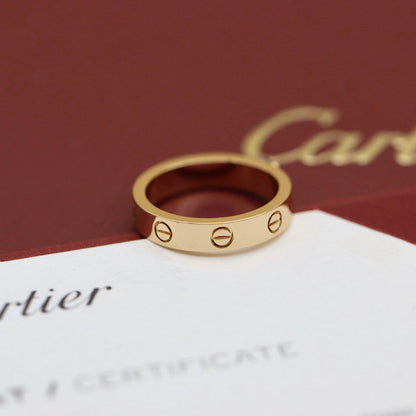 [CharmAmor]LOVE RING 3.6MM 1 BIG DIAMOND