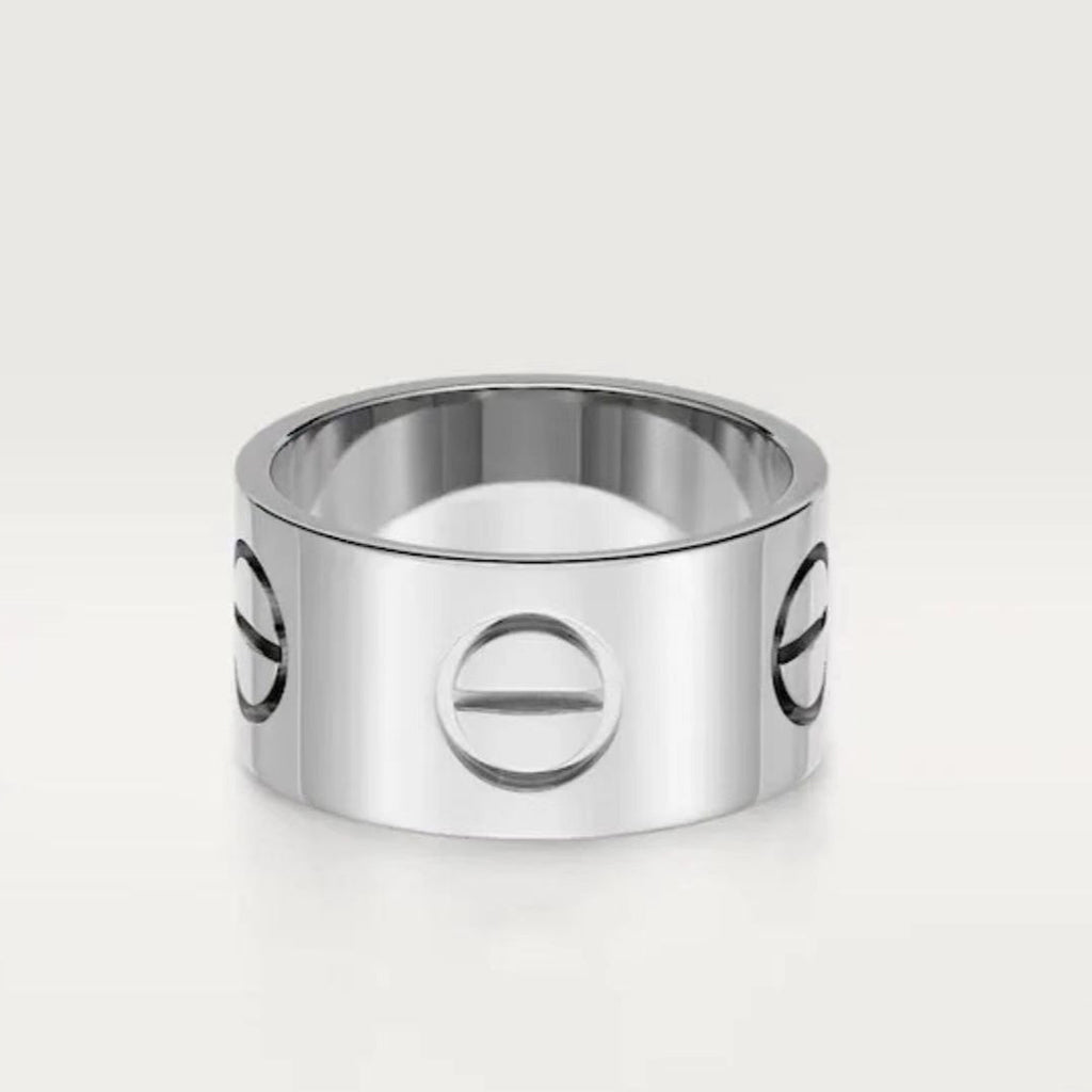 [CharmAmor]LOVE 11MM LARGE RING