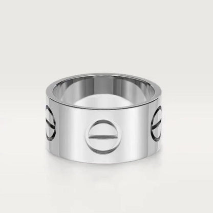 [CharmAmor]LOVE 11MM LARGE RING