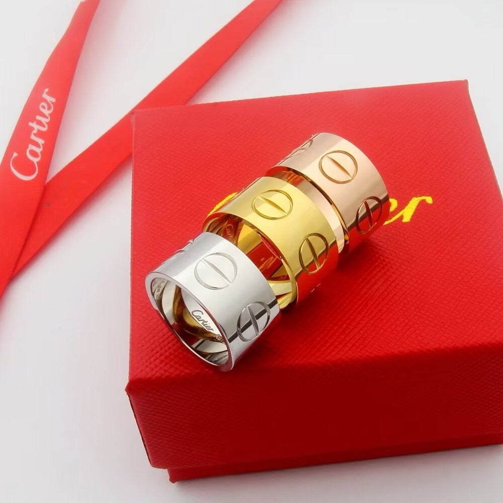 [CharmAmor]LOVE 11MM LARGE RING