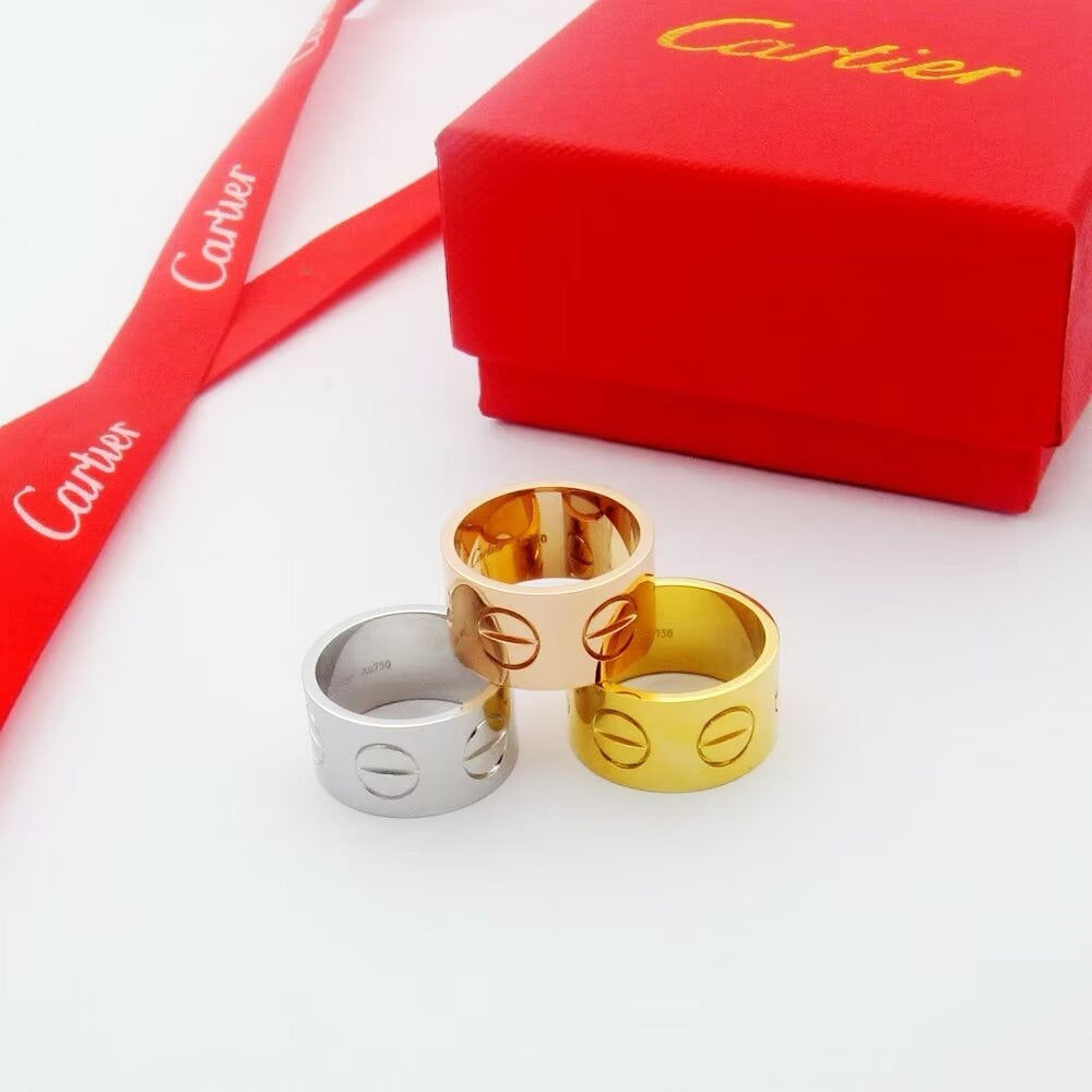 [CharmAmor]LOVE 11MM LARGE RING