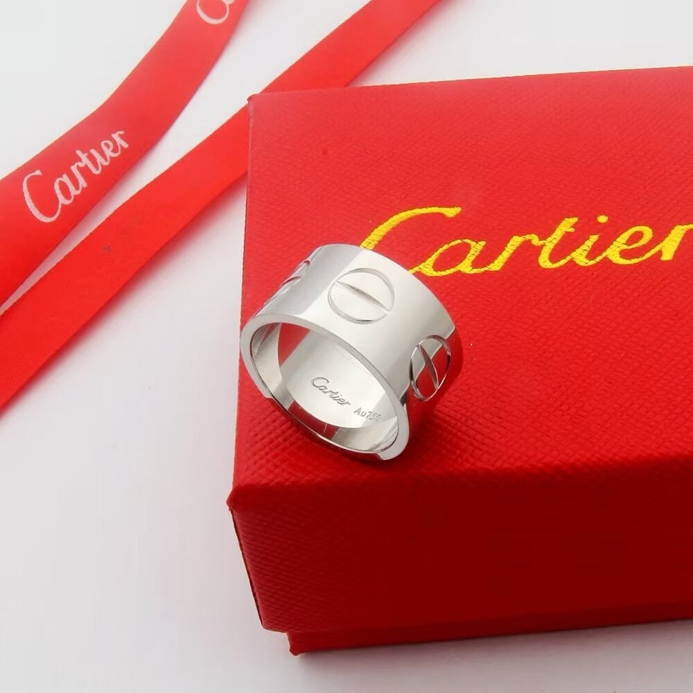 [CharmAmor]LOVE 11MM LARGE RING