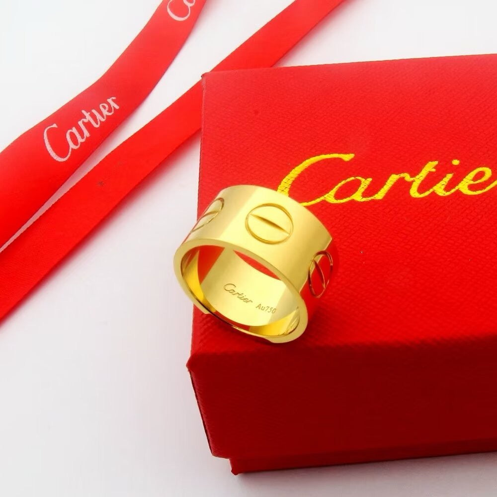 [CharmAmor]LOVE 11MM LARGE RING