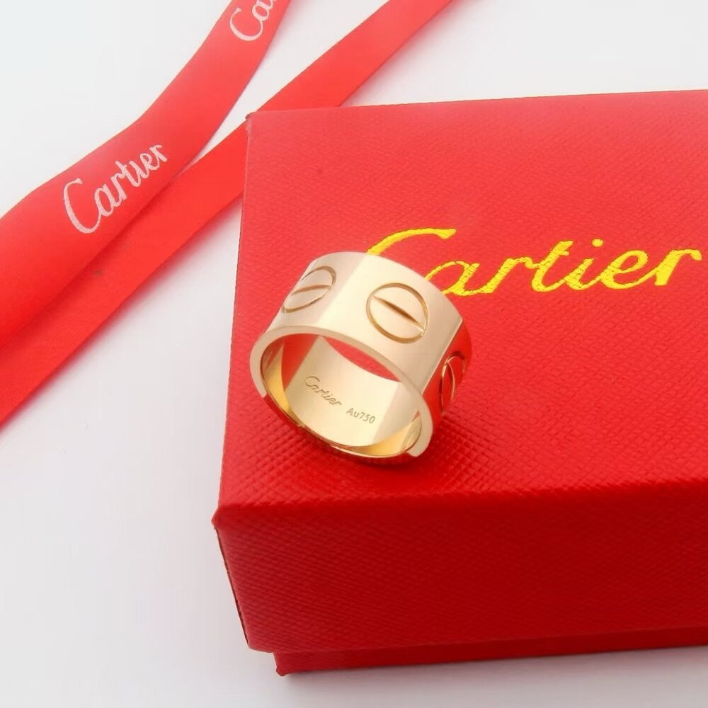 [CharmAmor]LOVE 11MM LARGE RING