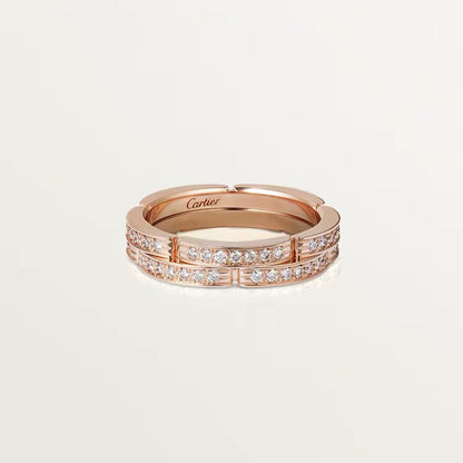 [CharmAmor]MAILLON PANTHERE DIAMOND RING