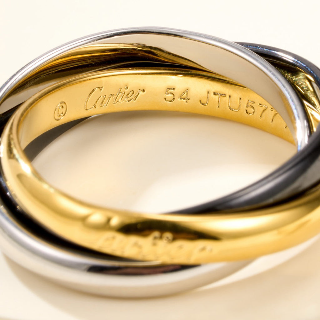 [CharmAmor]TRINITY 3.2MM RING BLACK CERAMIC