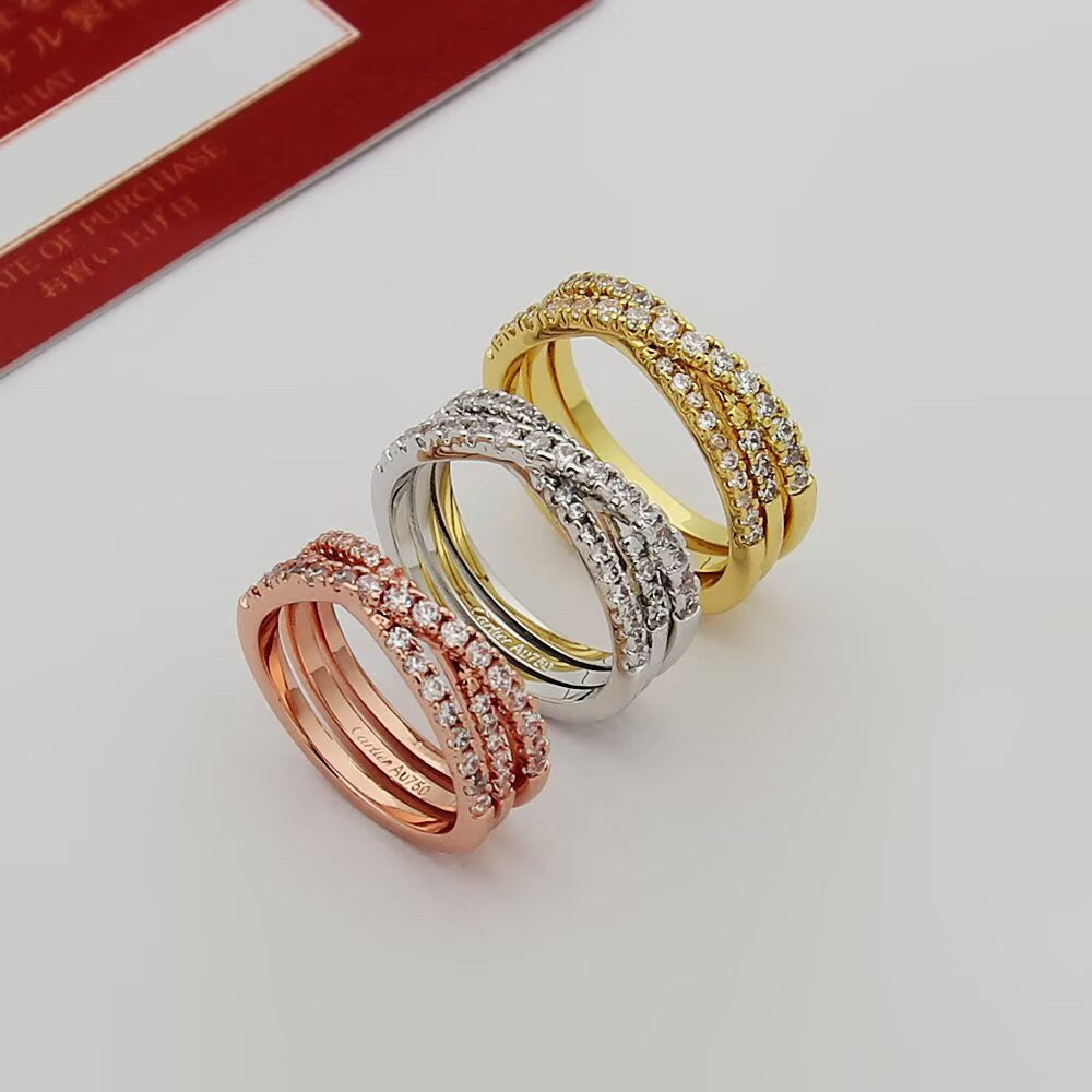 [CharmAmor]ETINCELLE DIAMOND RING