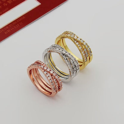 [CharmAmor]ETINCELLE DIAMOND RING