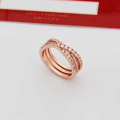 [CharmAmor]ETINCELLE DIAMOND RING